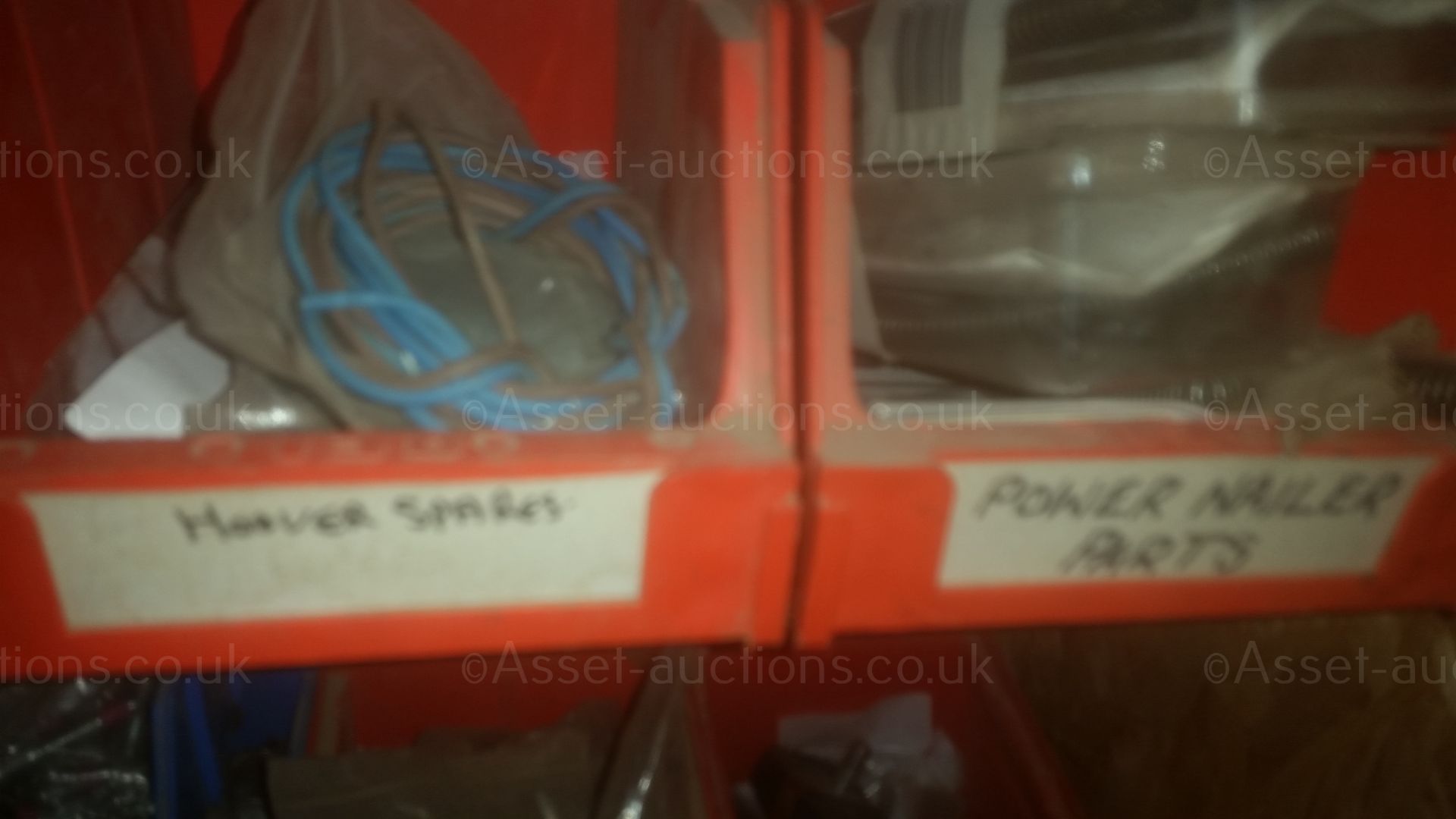PALLET OF SPARES FOR HIRETECH MACHINERY, ROUTERS, ELECTRICAL PARTS, PRESSURE WASHER PARTS *NO VAT* - Image 7 of 17