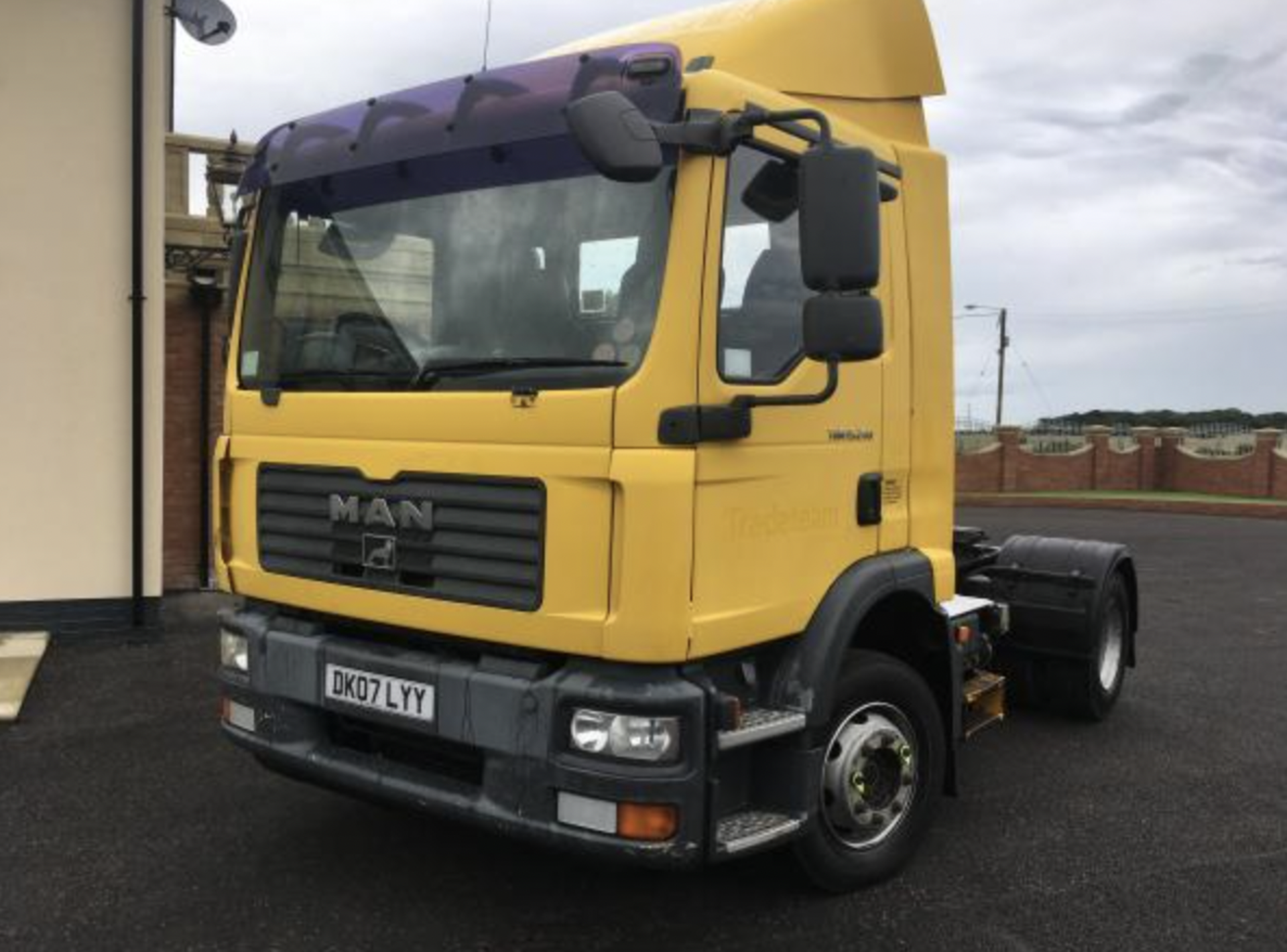 2007 MAN TGM 15.240 4x2 URBAN TRACTOR UNIT, AUTO GEARBOX, AIR SUSPENSION, GOOD CONDITION *PLUS VAT*