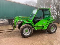 2001 51 PLATE MERLO 28.7 TURBO FARMER REAR PUH ,SMOOTH RIDE,6580 HOURS *PLUS VAT*