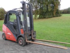 LINDE H20D 2 TON DIESEL FORKLIFT, RUNS DRIVES AND LIFTS, FULLY CABBED, NICE TIDY CAB *PLUS VAT*