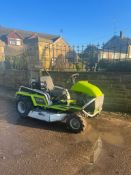 GRILLO CLIMBER 921 MOWER, RUNS WORKS AND CUTS, 21hp BRIGGS AND STRATTON VANGUARD ENGINE *NO VAT*