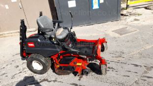 TORO TITAN ZX5420 ZERO TURN RIDE ON MOWER, KAWASAKI ENGINE *PLUS VAT*