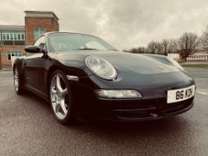 2006 PORSCHE 911 CARRERA 4 TIPTRONIC S BLACK COUPE, 56K GENUINE MILES *NO VAT*