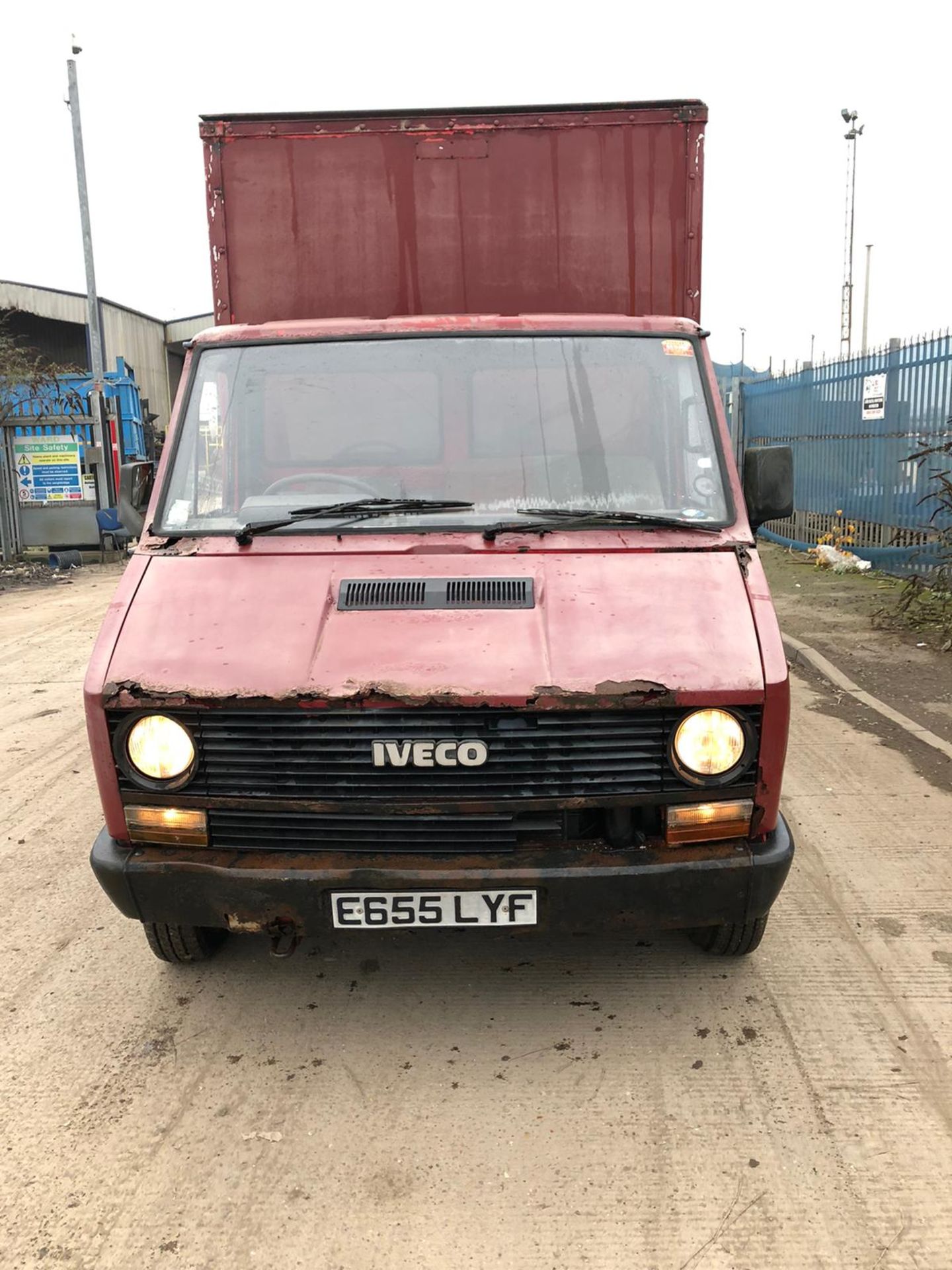 IVECO DAILY 4910 BOX VAN / OFFICE, 2.5 TURBO DIESEL (FIAT TYPE), SHOWING 34K MILES *NO VAT* - Image 2 of 18