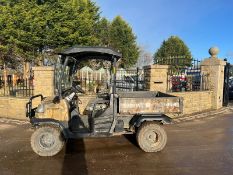 2011 KUBOTA RTV 900 FARM BUGGY 4 WHEEL DRIVE, 3 CYLINDER KUBOTA ENGINE, LOW HOURS ONLY 2068 *NO VAT*