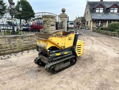 2015 MESSERSI TC95D/CH2N WALK BEHIND OR STAND ON DIESEL TRACKED DUMPER *PLUS VAT*