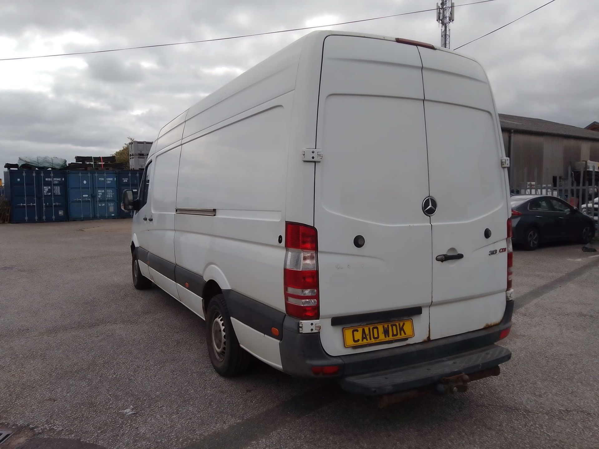 2010 MERCEDES-BENZ SPRINTER 313 2.1 CDI WHTIE PANEL VAN, AIR CONDIITONING *PLUS VAT* - Image 4 of 13