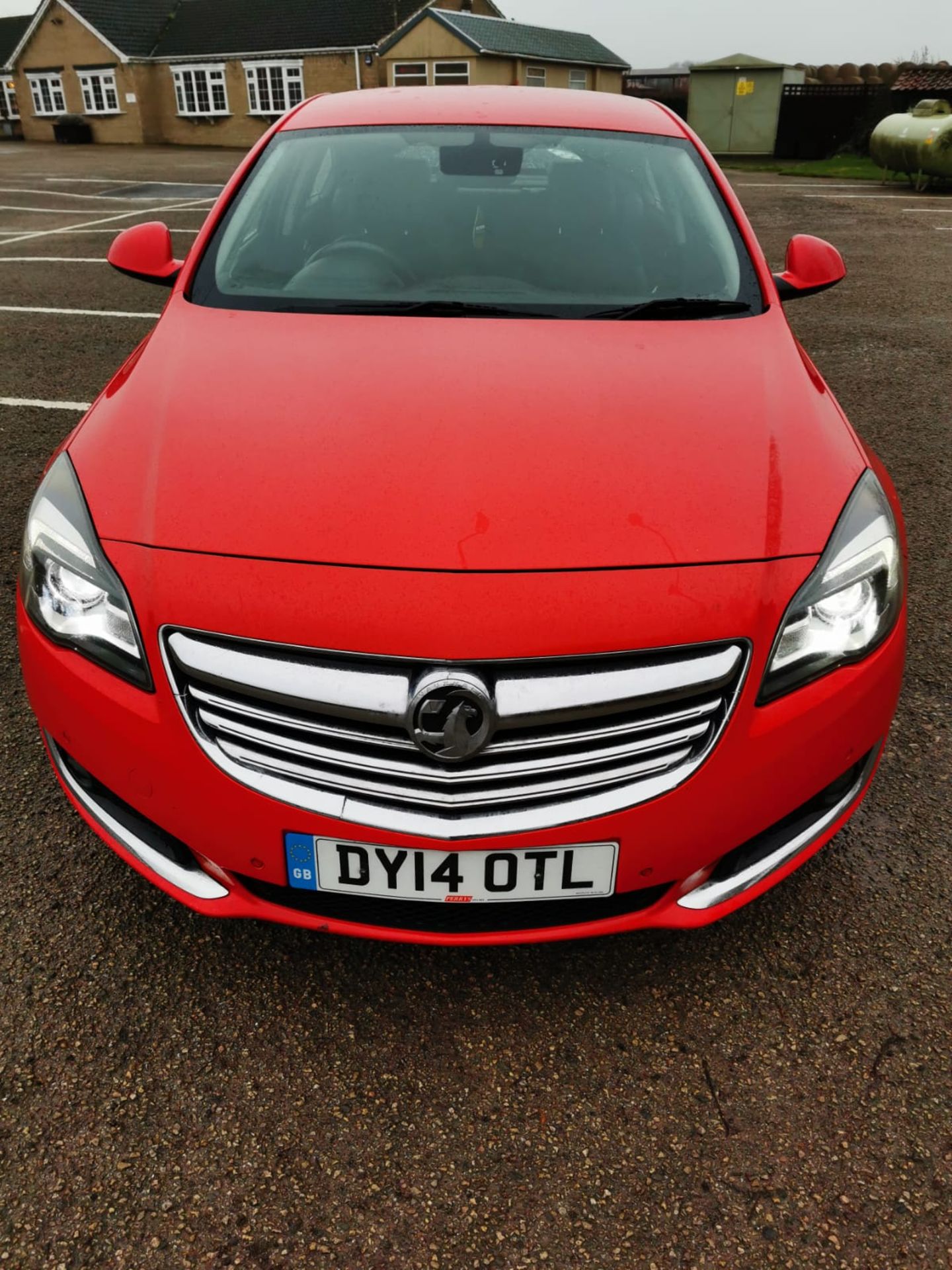 2014 VAUXHALL INSIGNIA TECHLINE CDTI ECO S/S RED HATCHBACK, 117,308 MILES *NO VAT* - Image 2 of 23