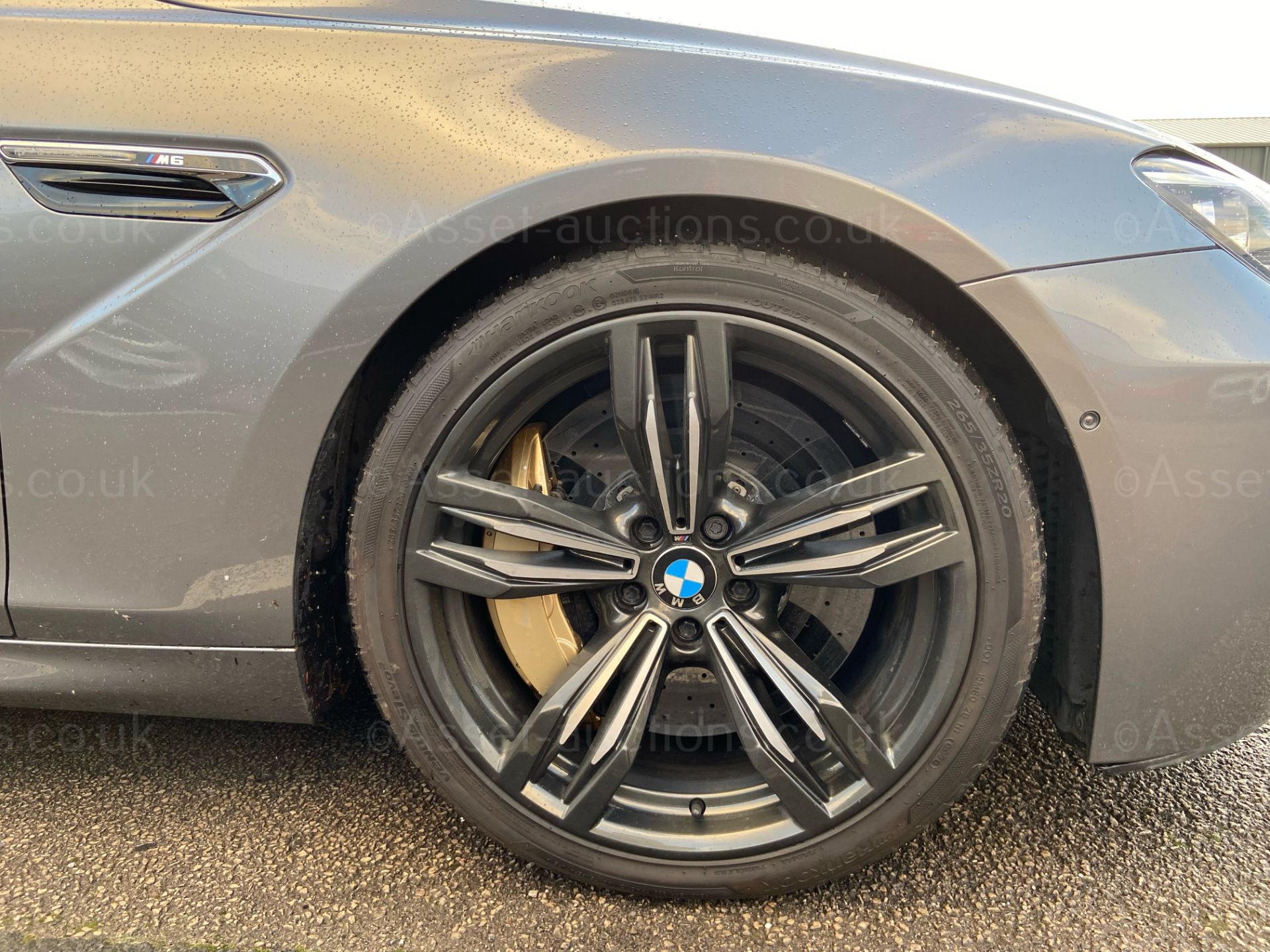 2013 BMW M6 4.4 GRAN COUPE, 24K MILES, AUTO, WITH NOVA CERTIFICATE, LEFT HAND DRIVE *NO VAT* - Image 5 of 13