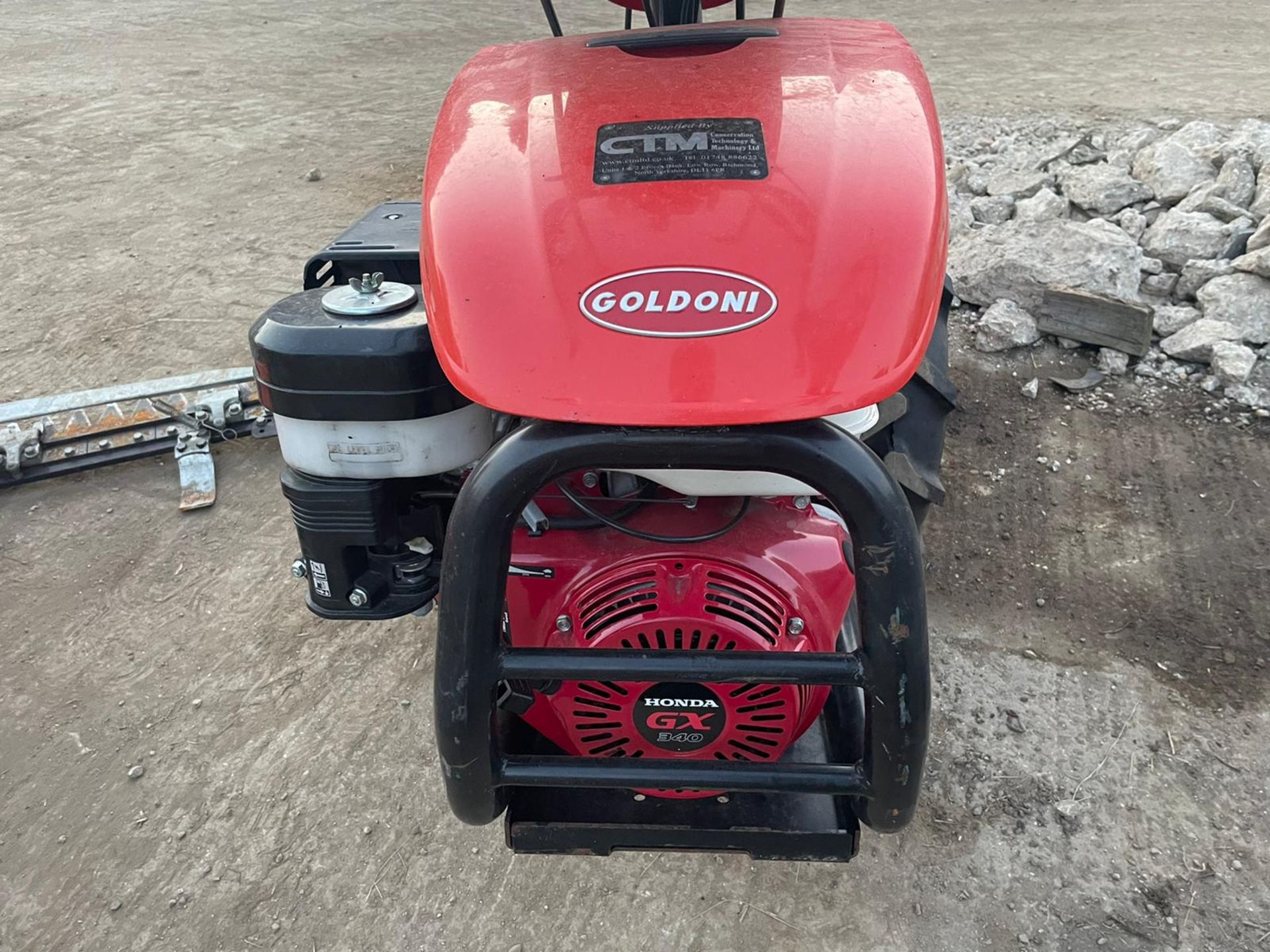 GOLDONI MULTI TOO BUNDLE, RUNS DRIVES AND WORKS WELL, PULL START, EX DEMO CONDITION *PLUS VAT* - Image 6 of 14
