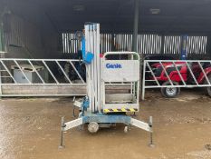 Genie AWP-19 Electric Scissor Lift Maximum Height 19FT High 4 Support Legs *PLUS VAT*