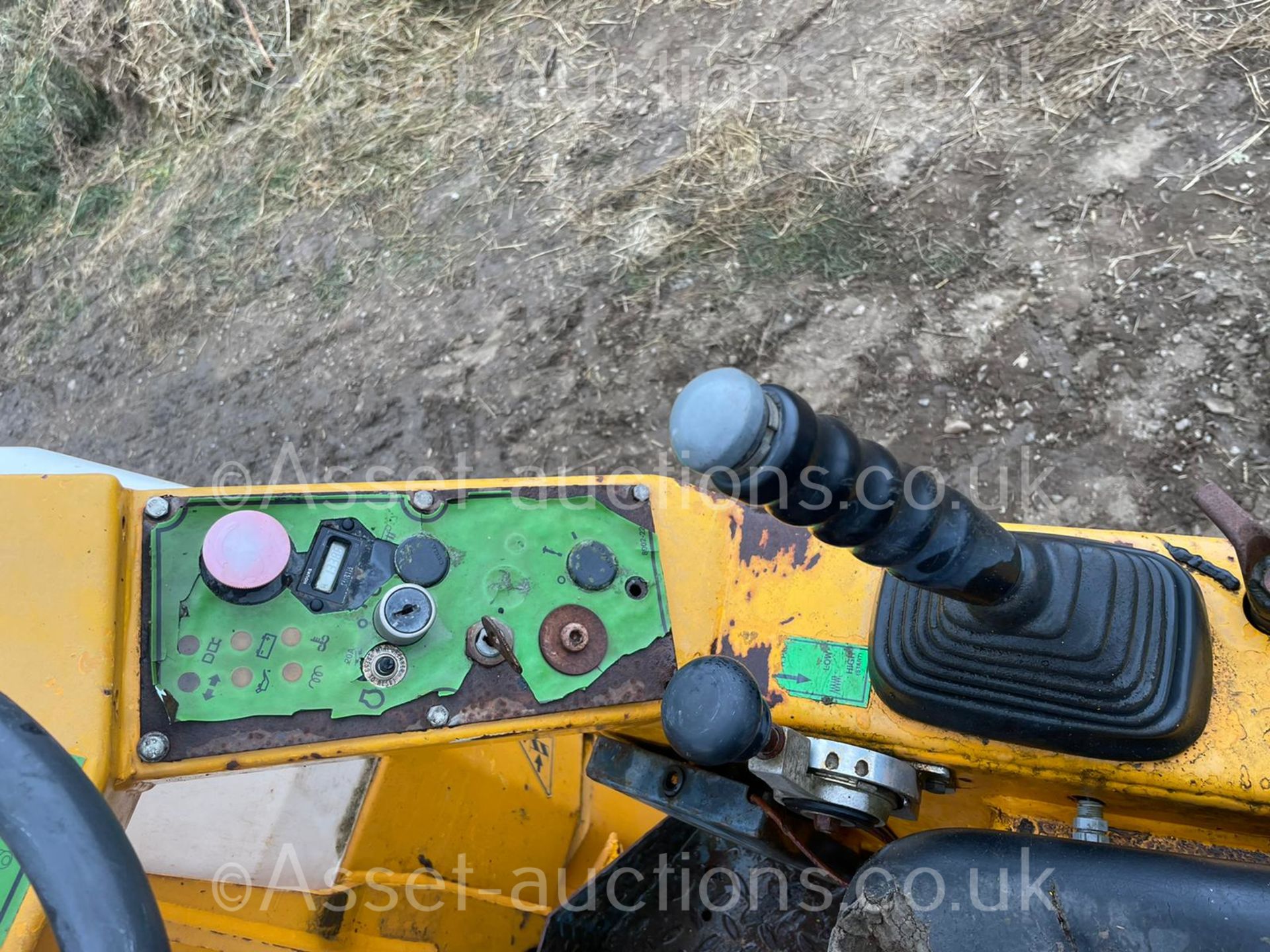 2002/51 TEREX BENFORD TV800KF TWIN DRUM ROLLER, RUNS DRIVES AND VIBRATES, 1338 HOURS *PLUS VAT* - Image 9 of 11