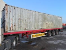 40ft SHIPPING CONTAINER, WIND AND WATERTIGHT *NO VAT*