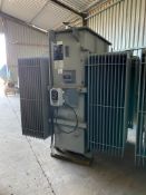 2012 SCHNEIDER ELECTRIC 2000KvA TRANSFORMER, RAN LESS THAN 200 HRS, 3 PHASES, 50hz *PLUS VAT*