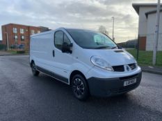 2011 RENAULT TRAFIC LL29 DCI 115 WHOTE PANEL VAN, 144,865 MILES, 2.0 DIESEL ENGINE *NO VAT*