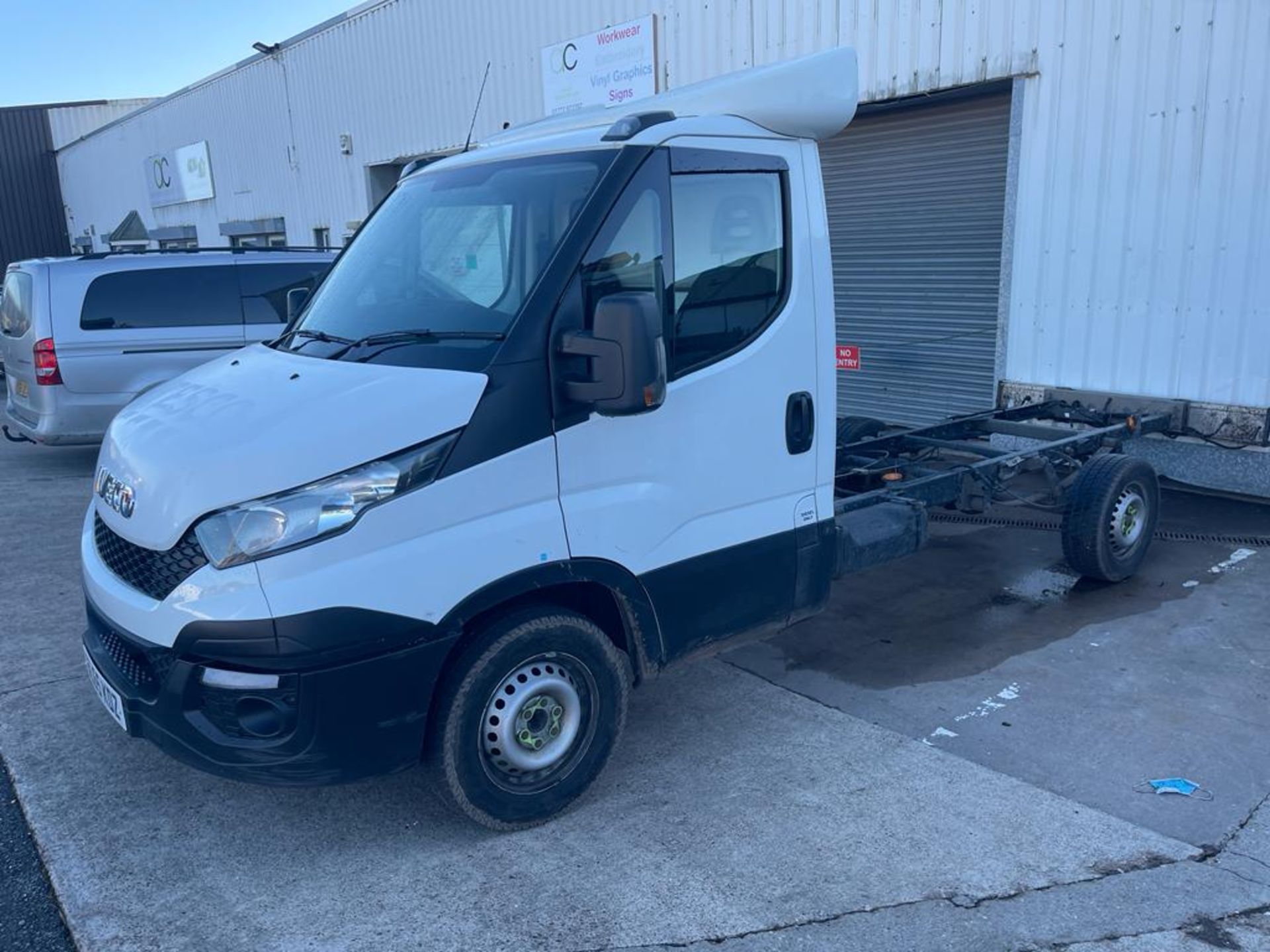 2015/65 IVECO DAILY 35S11, AUTO TIPTRONIC LWB TO TAKE 16ft RECOVERY BODY, TIDY CAB INTERIOR *NO VAT* - Image 3 of 25