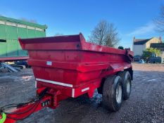 CHIEFTAIN 12TON DUMP TRAILER, HYDRAULIC BACK DOOR, TIDY ORDER *NO VAT*