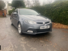 2014/64 MG 6 SE GT DTI TURBO 1.9 DIESEL GREY HATCHBACK, 70K MILES, MANUAL GEARBOX *NO VAT*