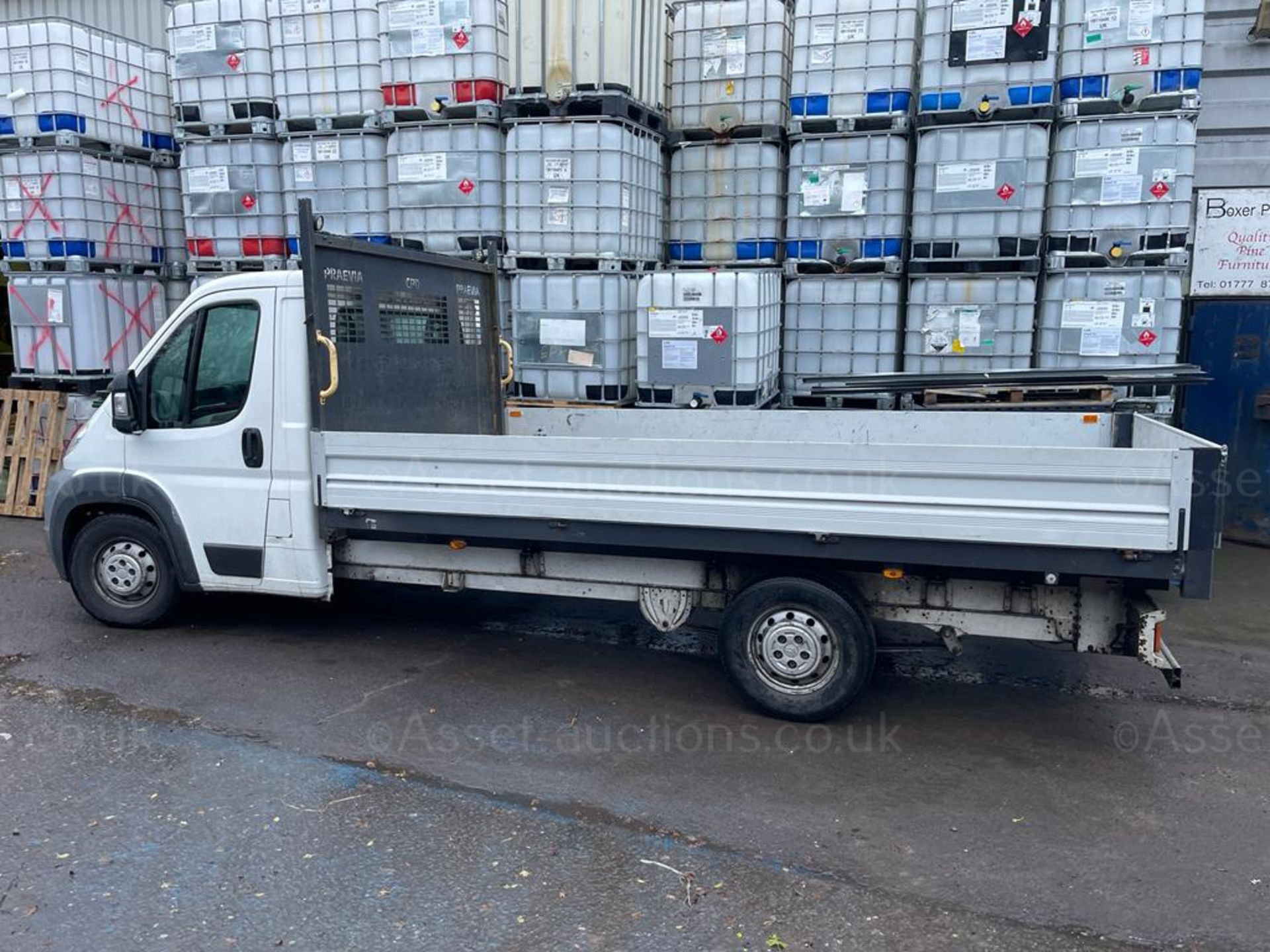 2011 CITROEN RELAY 40 HDI 160 XLWB WHITE PICK UP, 3.0 DIESEL ENGINE, 172,040 MILES *NO VAT* - Image 6 of 12