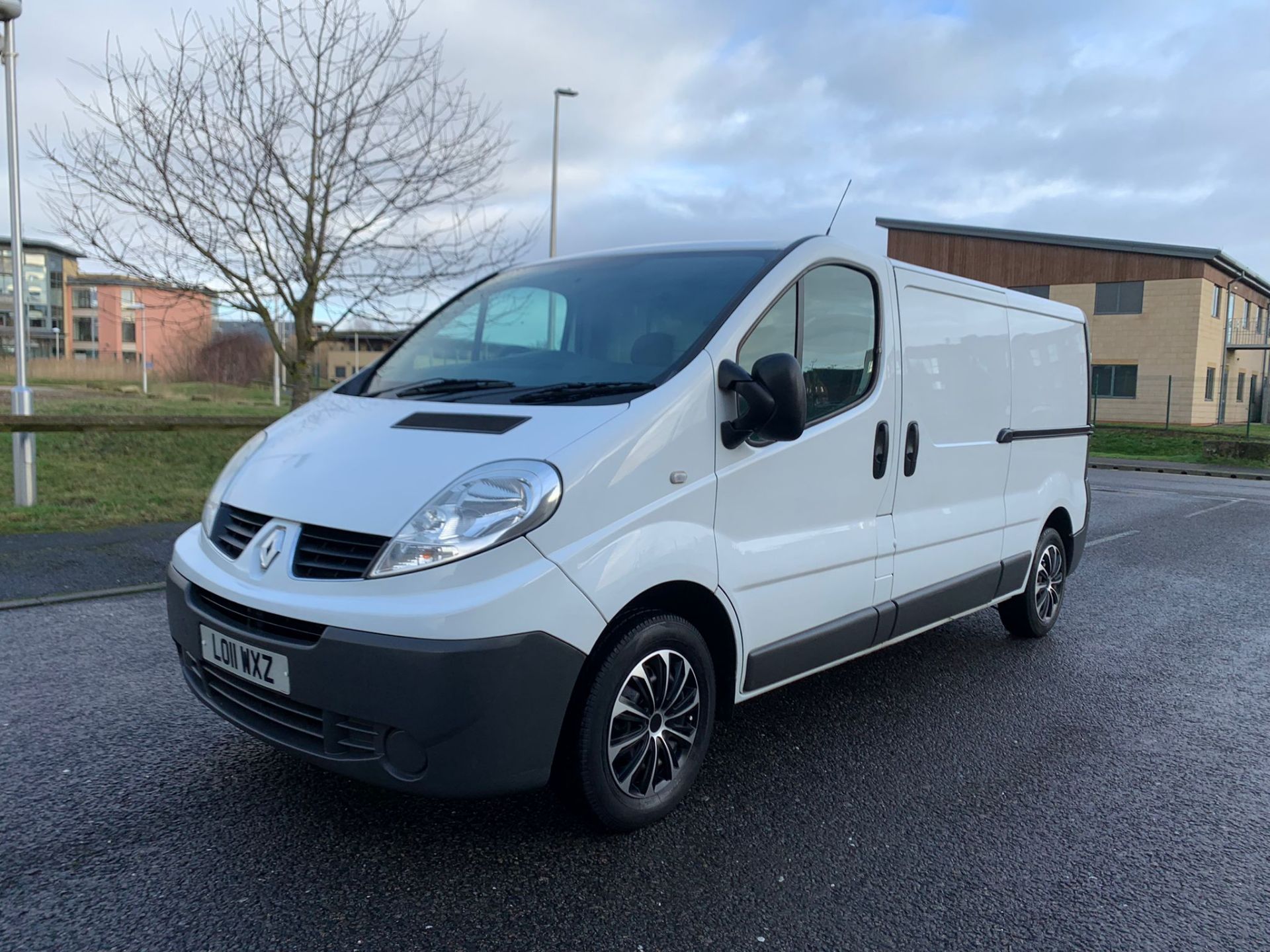 2011 RENAULT TRAFIC LL29 DCI 115 WHOTE PANEL VAN, 144,865 MILES, 2.0 DIESEL ENGINE *NO VAT* - Image 3 of 18