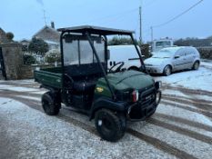 KAWASAKI MULE 3010 4WD BUGGI, RUNS AND DRIVES, SHOWING A LOW 2256 HOURS, ROAD REGISTERED *PLUS VAT*