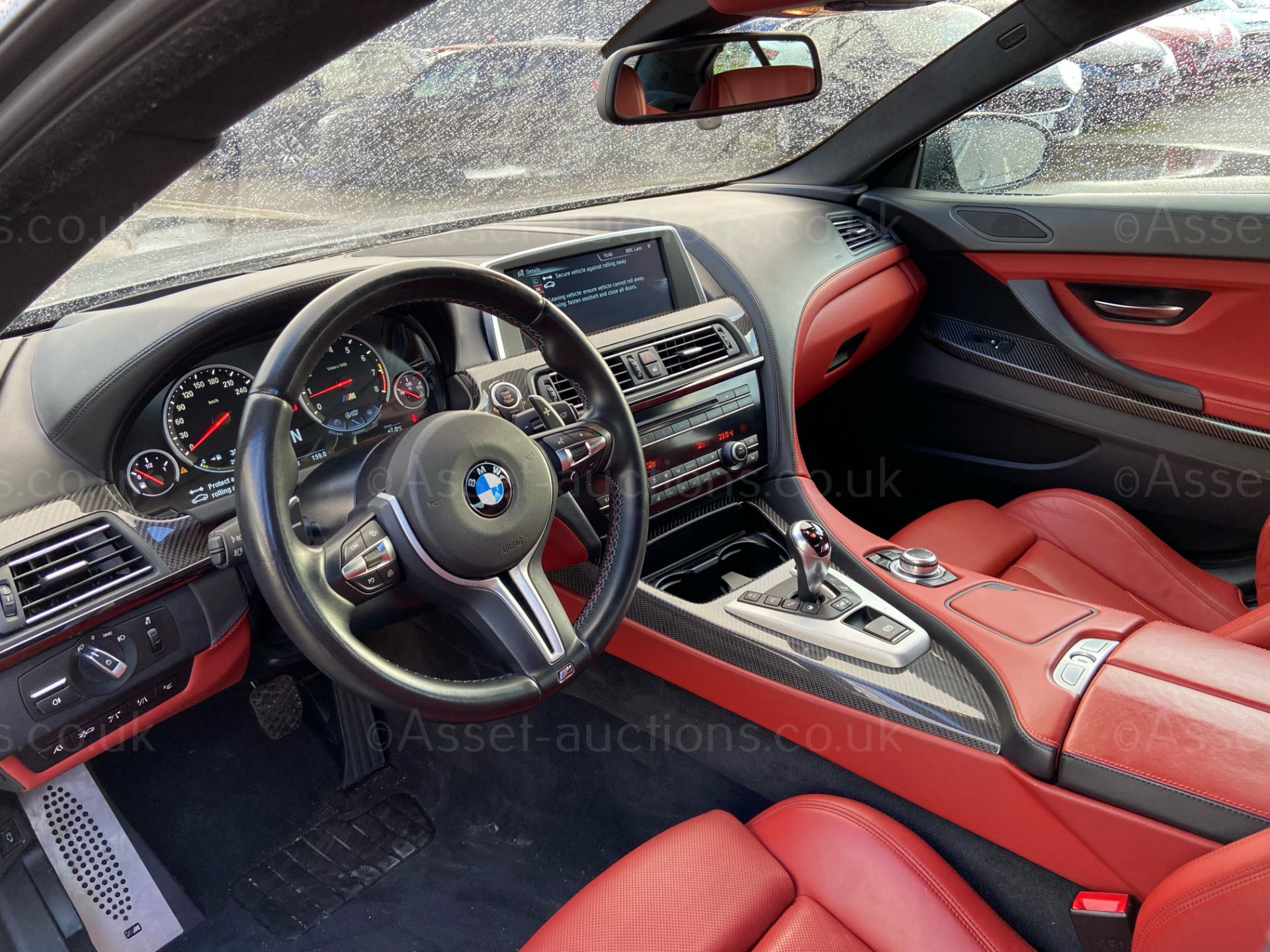 2013 BMW M6 4.4 GRAN COUPE, 24K MILES, AUTO, WITH NOVA CERTIFICATE, LEFT HAND DRIVE *NO VAT* - Image 9 of 13