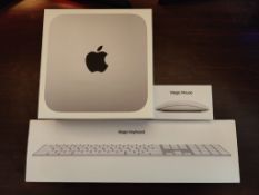 APPLE MAC MINI 2020 M1 8GB 256GB DESKTOP - ALSO INCLUDES APPLE WIRELESS KEYBOARD & MAGIC MOUSE