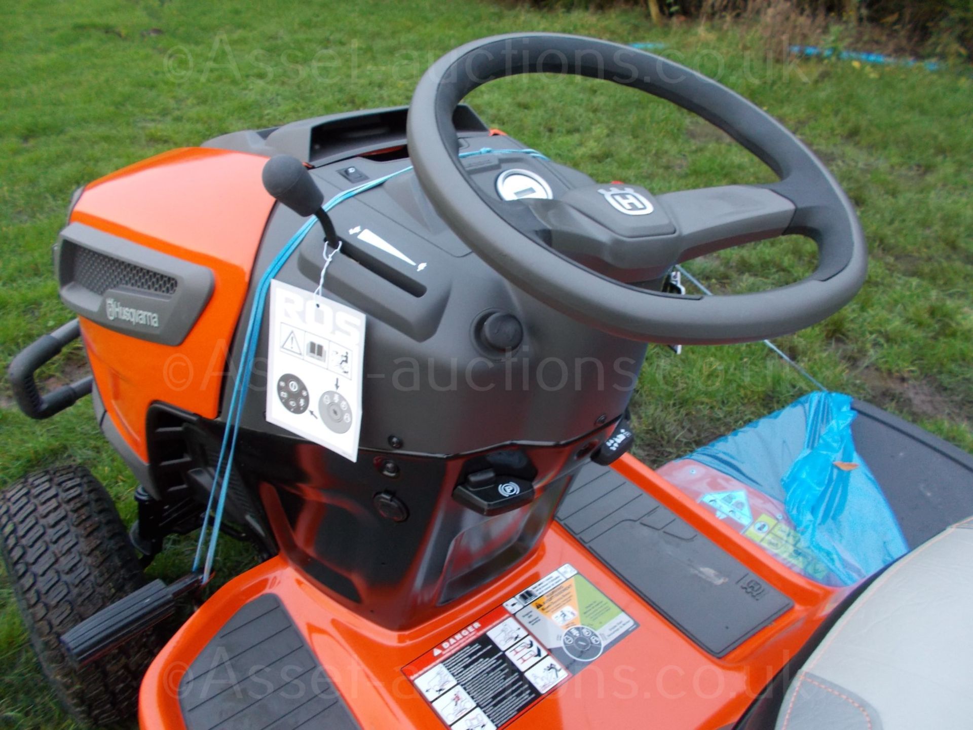 2020 HUSQVARNA TS 248XD RIDE ON MOWER, 48” CUTTING DECK *PLUS VAT* - Image 12 of 15