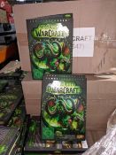 1 PALLET OF 1000 BRAND NEW AND SEALED WORLD OF WARCRAFT EXPANSION COMPUTER GAME ITEM *PLUS VAT*