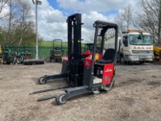 2014 LINDE TERBERG KINGLIFTER TKL-MC-1x3 TRUCK MOUNTING FORKLIFT, SHOWING 228 HOURS *PLUS VAT*