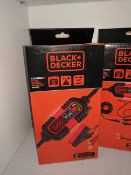 5 x BRAND NEW AND SEALED BLACK ADN DECKER CHARGER FOR CARS, LEISURE BATTERUES ETC *NO RESERVE*