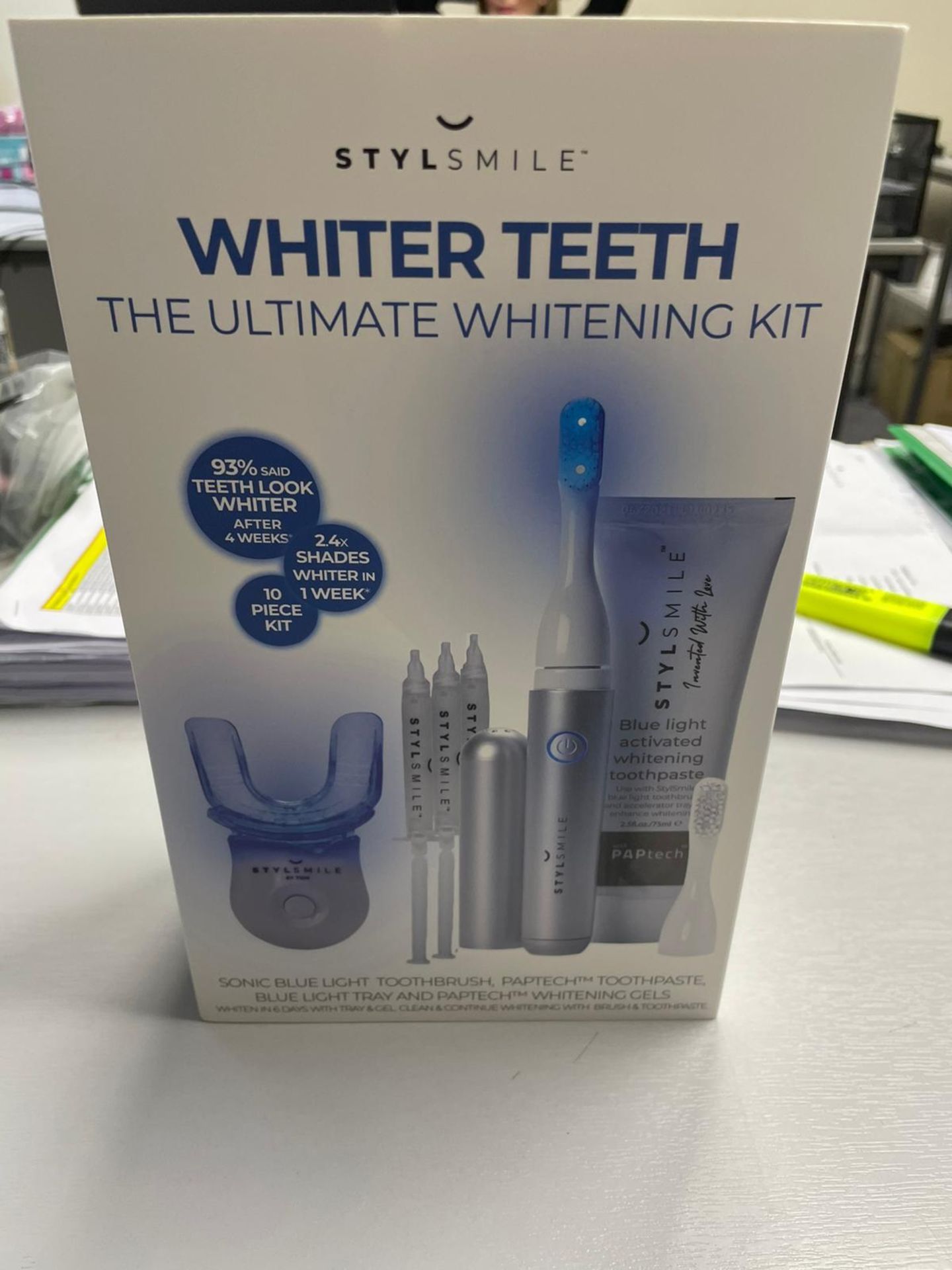 50 x BRAND NEW SEALED STYLSMILE ULTIMATE TEETH WHITENING KIT, ORIGINAL RRP UPTO £149.99 EACH - Image 5 of 5