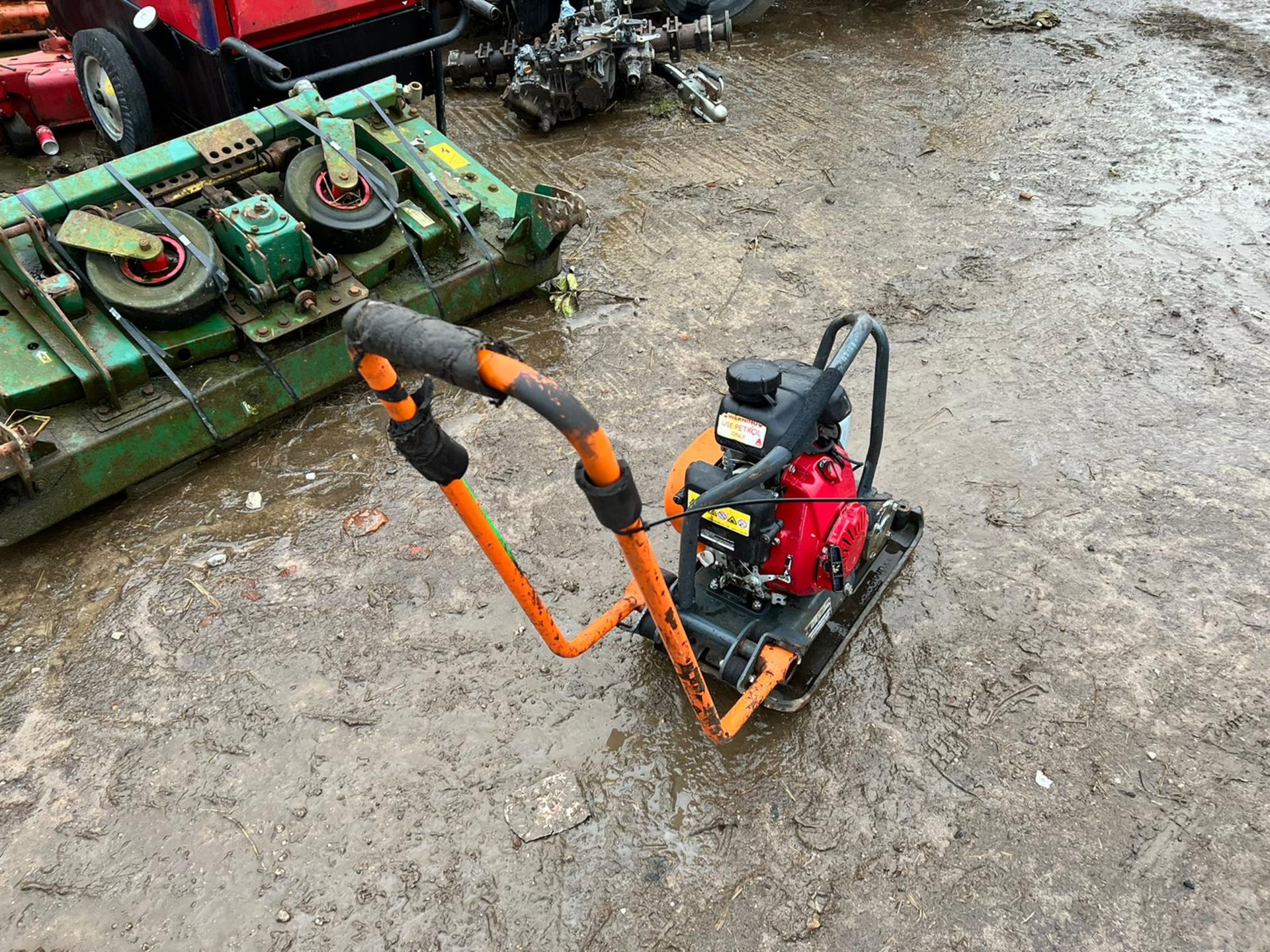 2019 BELLE PCLX320 WACKER PLATE, DIRECT FROM SUNBELT RENTALS, RUNS *PLUS VAT* - Image 6 of 8