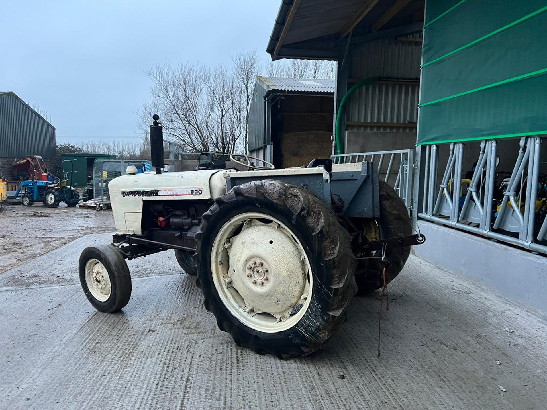 DAVID BROWN 880 SELECTAMATIC TRACTOR, RUNS DRIVES AND WORKS, 46hp *NO VAT* - Image 3 of 5