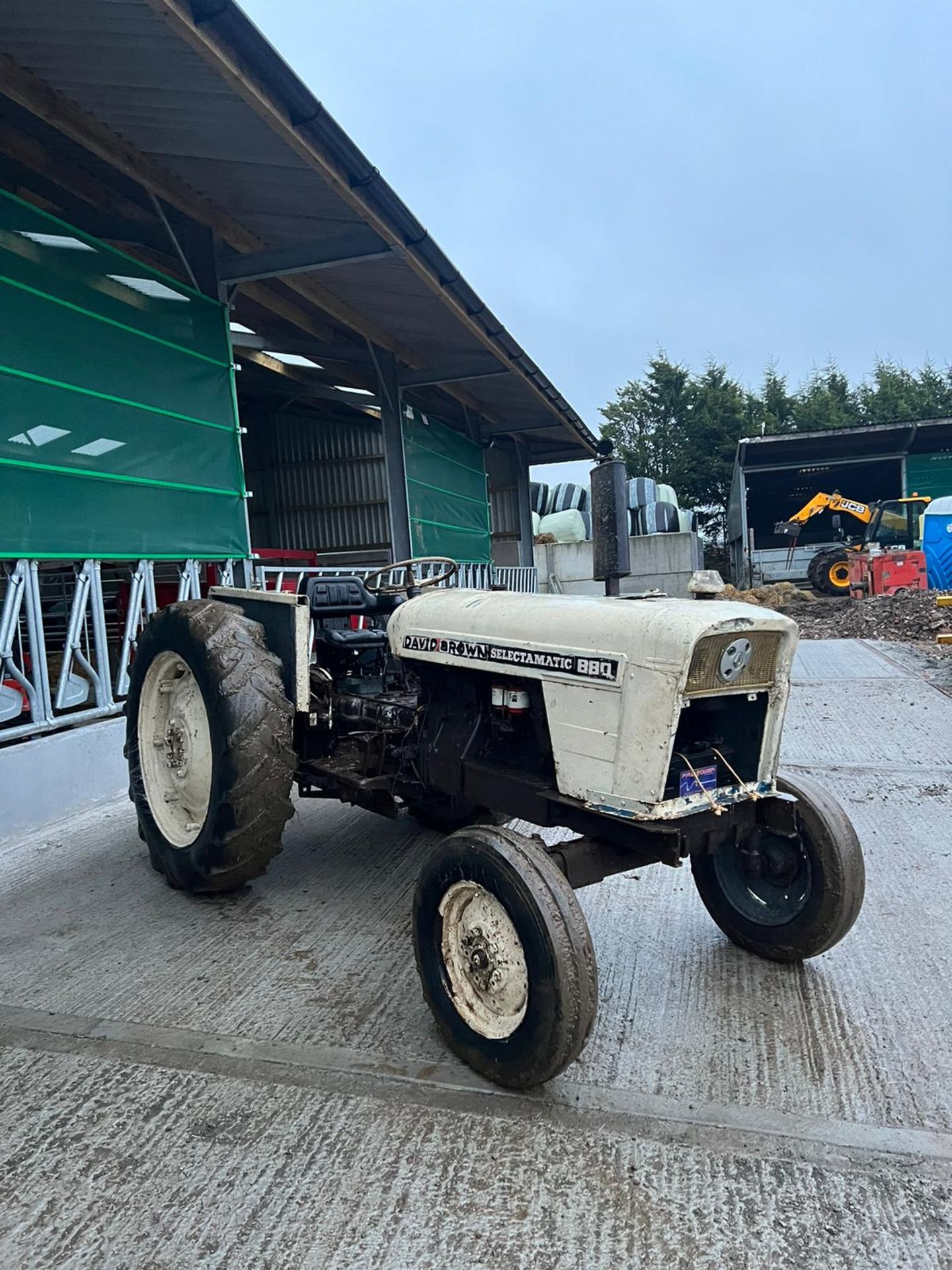 DAVID BROWN 880 SELECTAMATIC TRACTOR, RUNS DRIVES AND WORKS, 46hp *NO VAT*