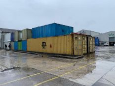 20ft STORAGE CONTAINER *PLUS VAT*