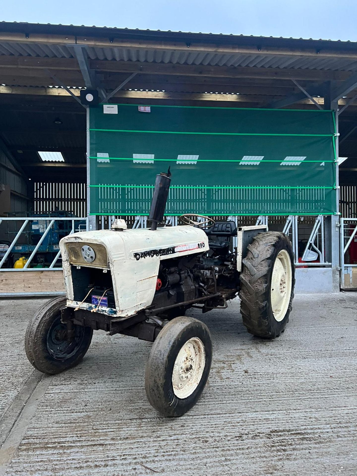 DAVID BROWN 880 SELECTAMATIC TRACTOR, RUNS DRIVES AND WORKS, 46hp *NO VAT* - Image 2 of 5