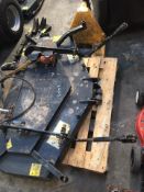 CUTTING DECK TO FIT RANSOMES / JACOBSEN MOWER, 3 X BLADES, PTO DRIVEN, SEE PICS FOR SIZES