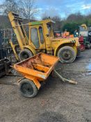 EPOKE ITM60 TRAILED GRITTER, WORKS OKAY, READY FOR THE SNOW *NO VAT*