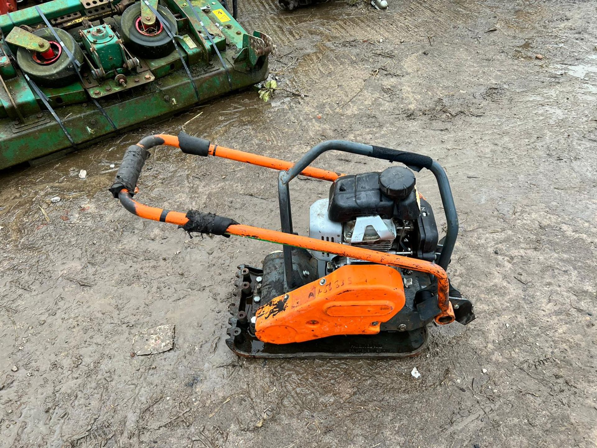 2019 BELLE PCLX320 WACKER PLATE, DIRECT FROM SUNBELT RENTALS, RUNS *PLUS VAT* - Image 5 of 8