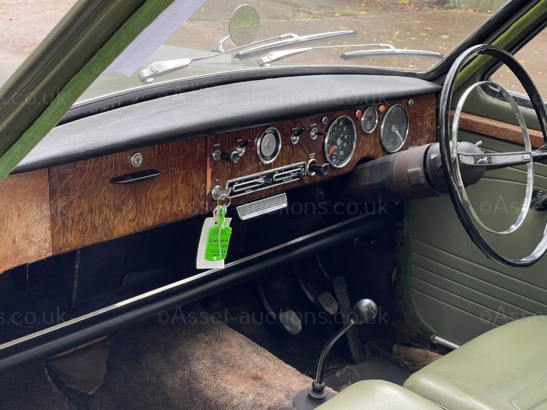 1966 ROOTES GROUP SINGER GAZELLE MK VI, 29K MILES, V5 PRESENT *PLUS VAT* - Image 11 of 18