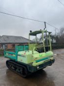 YANMAR C30R TRACKED DUMPER, RUNS WORKS ANS TIPS, VERY LOW HOURS ONLY 1350 *PLUS VAT*