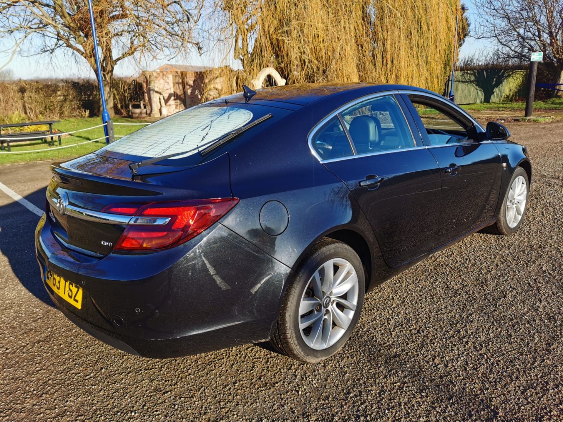 2014 VAUXHALL INSIGNIA ELITE NAV CDTI AUTO BLACK HATCHBACK, 98,575 MILES, 2.0 DIESEL *NO VAT* - Image 7 of 28