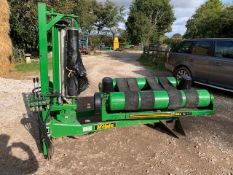 MCHALE 991L 750 FILM BALE WRAPPER, COMES WITH ELECTRONIC COUNTER AND MANUAL *PLUS VAT*