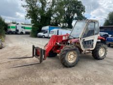 MANITOU MLT626 TELESCOPIC FORKLIFT, 4 WHEEL STEER, 4 WHEEL DRIVE, 6 METER REACH *PLUS VAT*