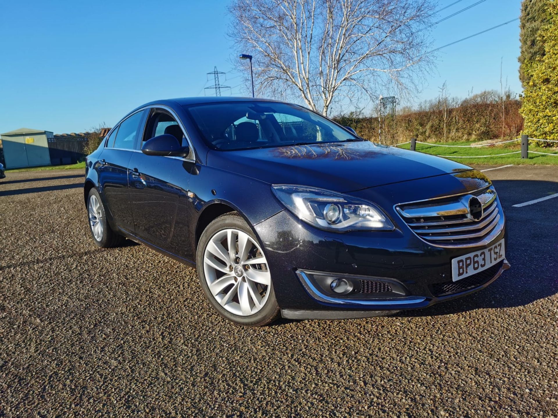 2014 VAUXHALL INSIGNIA ELITE NAV CDTI AUTO BLACK HATCHBACK, 98,575 MILES, 2.0 DIESEL *NO VAT*