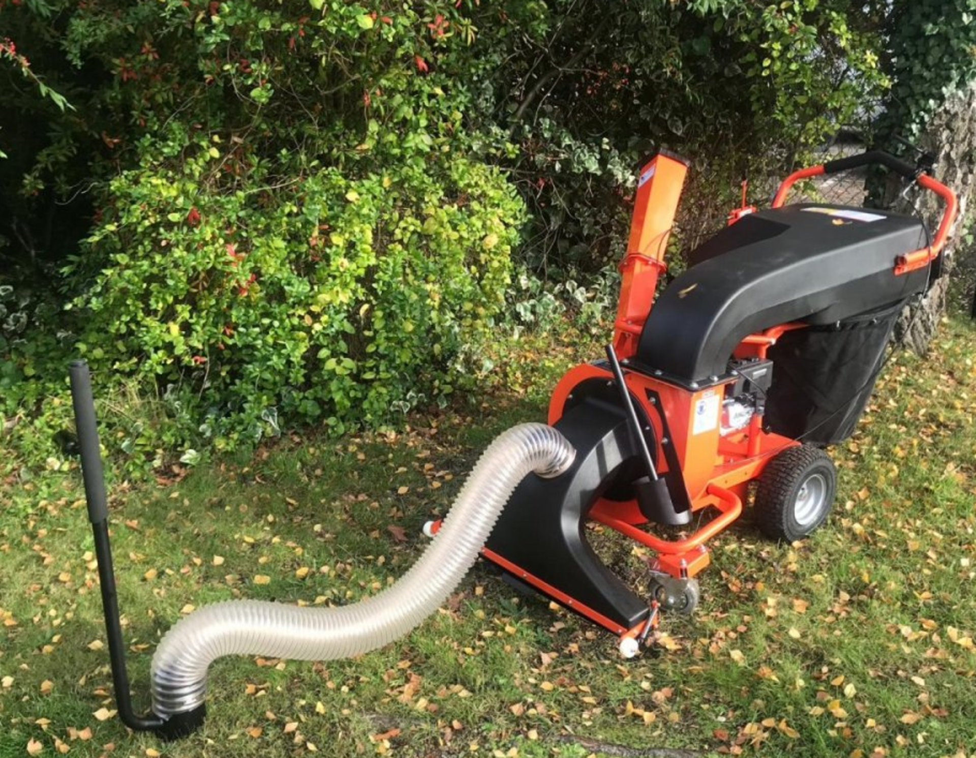 FST FEIDER FAST200T 2-SPEED INDUSTRIAL-DUTY LEAF & LITTER VACUUM (HARD SURFACE) *PLUS VAT* - Image 3 of 8