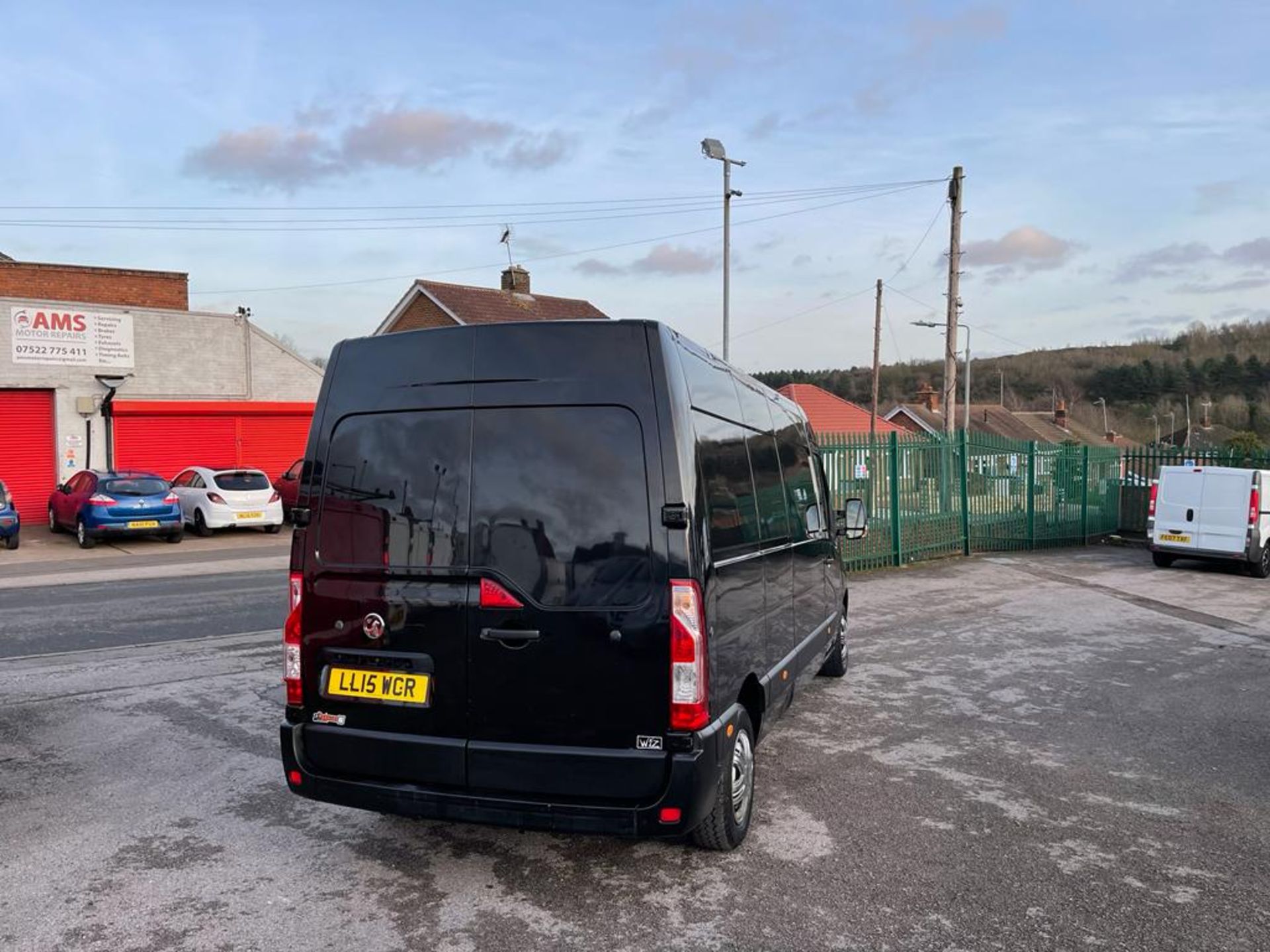 2015 VAUXHALL MOVANO F3500 L3H2 CDTI ECOFLEX BLACK PANEL VAN, 181,411 MILES WITH FSH *NO VAT* - Image 6 of 18