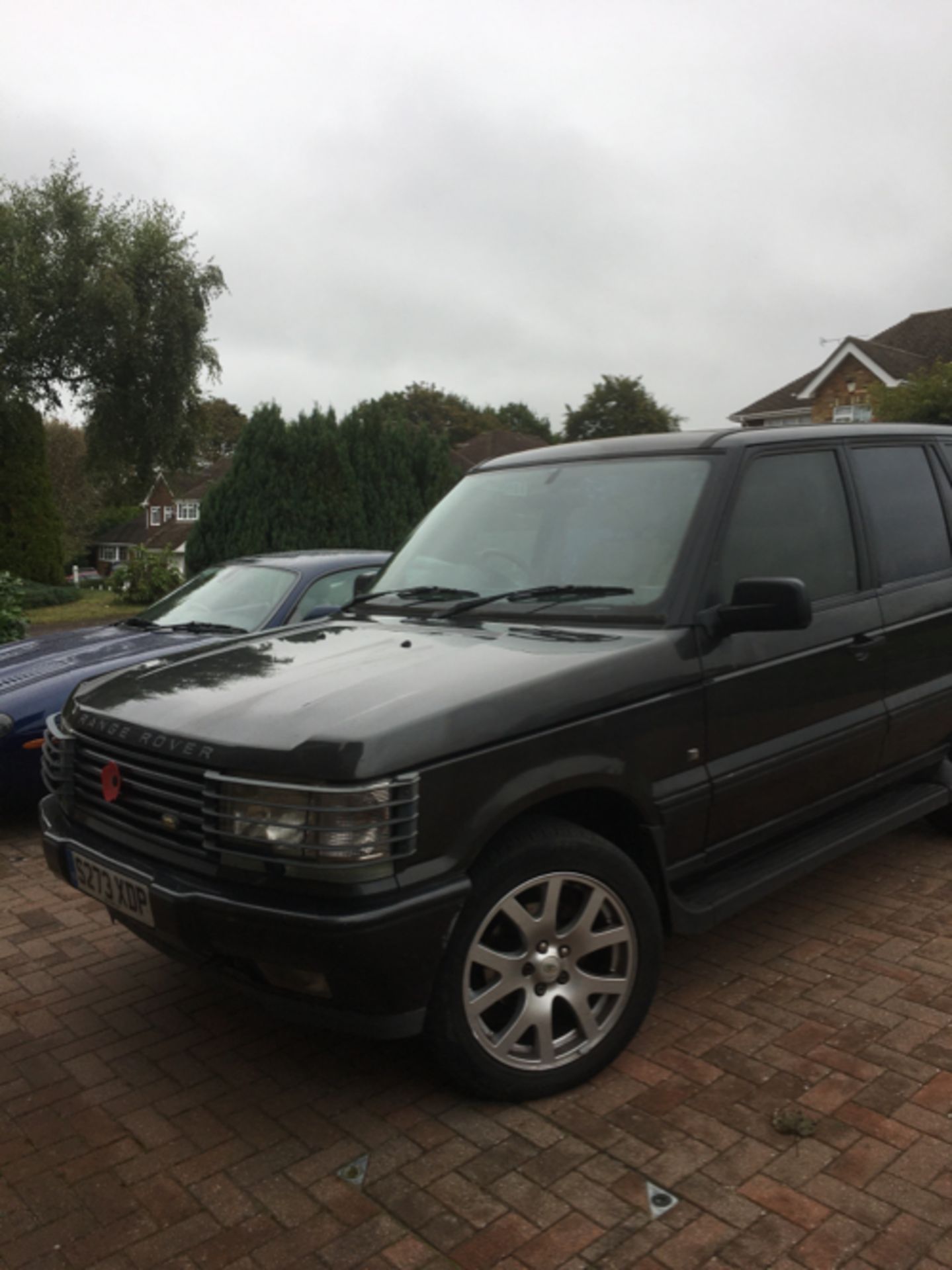 1998 LAND ROVER RANGE ROVER 2.5 DIESEL AUTO GREY ESTATE, RUNS WELL, 255K MILES *NO VAT* - Image 2 of 6