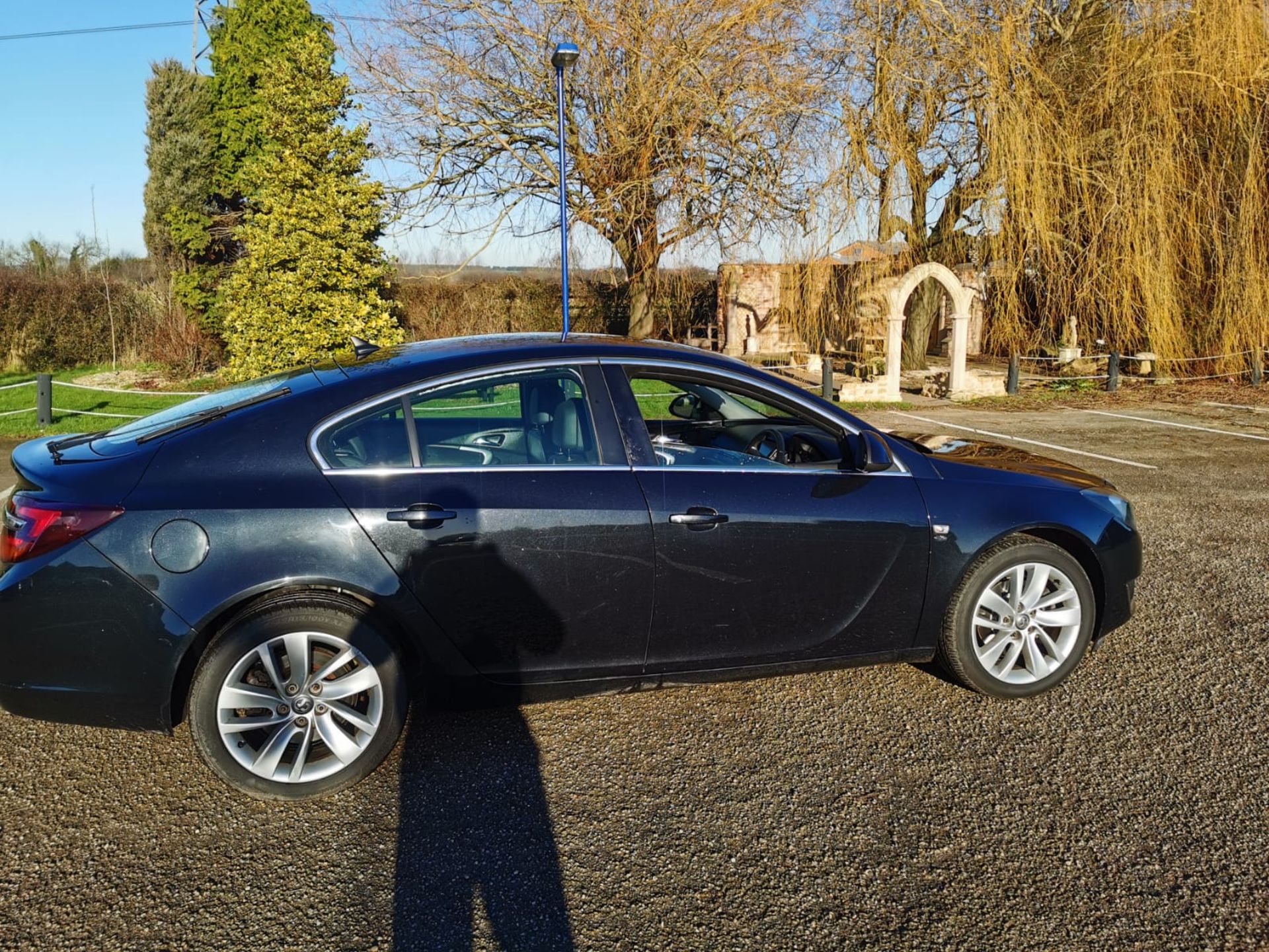 2014 VAUXHALL INSIGNIA ELITE NAV CDTI AUTO BLACK HATCHBACK, 98,575 MILES, 2.0 DIESEL *NO VAT* - Image 8 of 28